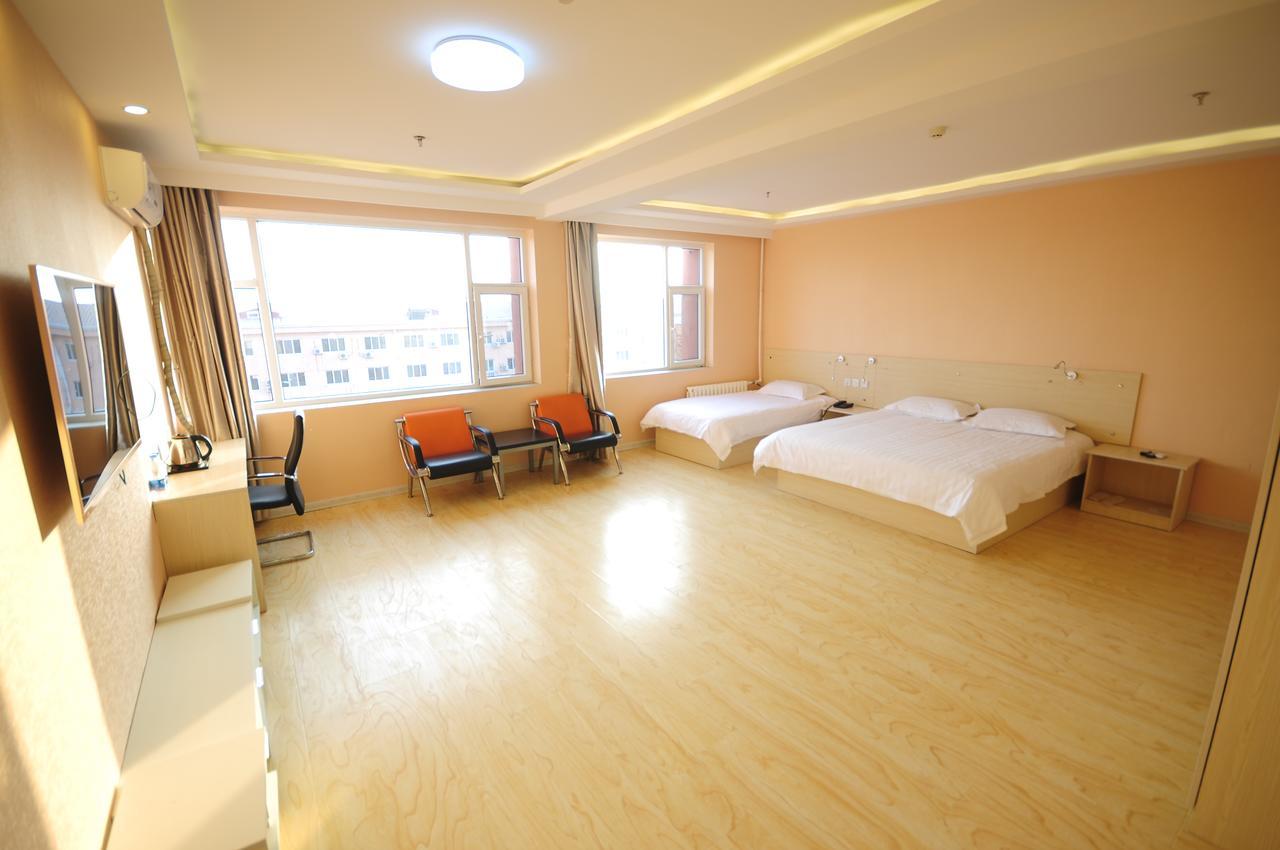 Richmond Hotel Qinhuangdao Shanhaiguan ภายนอก รูปภาพ