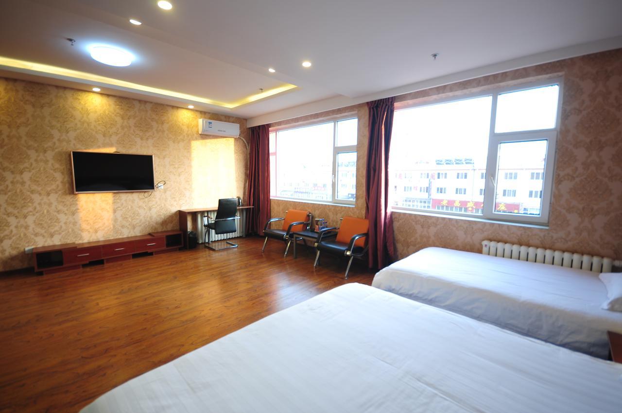 Richmond Hotel Qinhuangdao Shanhaiguan ภายนอก รูปภาพ