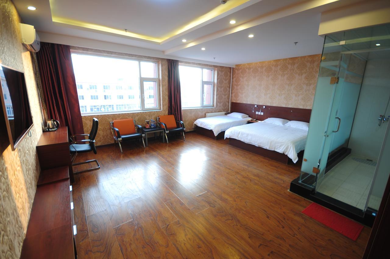 Richmond Hotel Qinhuangdao Shanhaiguan ภายนอก รูปภาพ